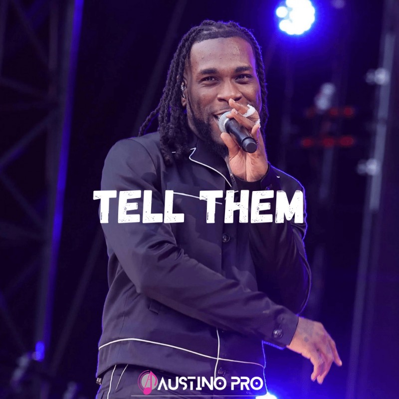 Burna Boy X Labianca X Ruger Dancehall Type Beat "Tell Them" free Afrobeat Instrumental 2023