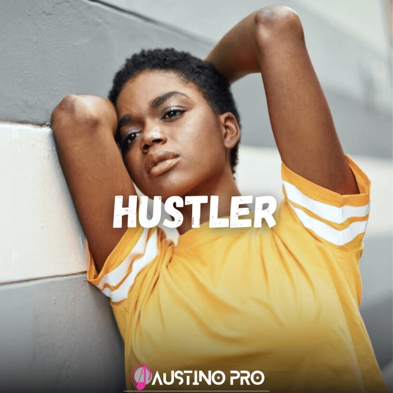 Omah lay x Burna Boy Afrobeat Type Beat "Hustler" Afrobeat Instrumental 2023