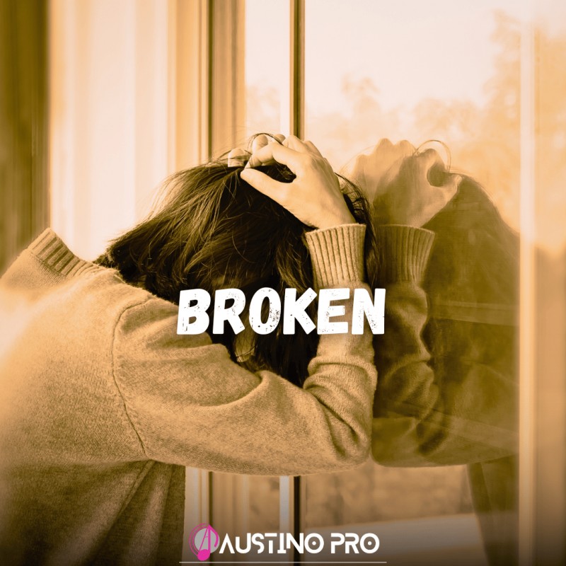 Omah lay X Tempo Afrobeat Type Beat "Broken" Afrobeat Instrumental 2023