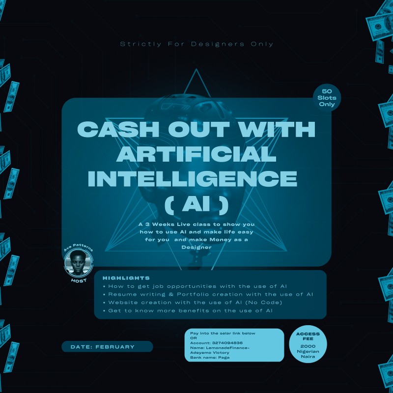 Buy CASHOUT WITH AI by Ava Patterns on Selar