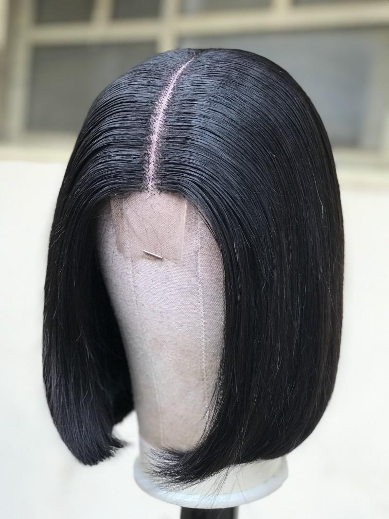 Double Drawn(DD) Bob Wig