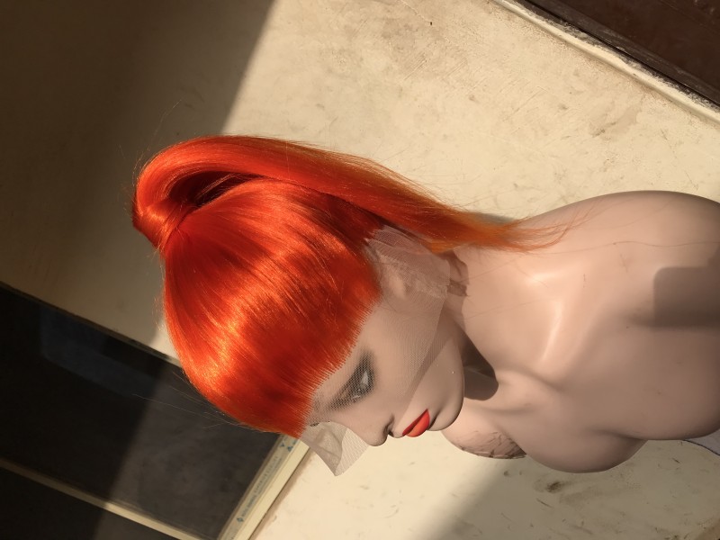 Fire Orange Attachment Full lace