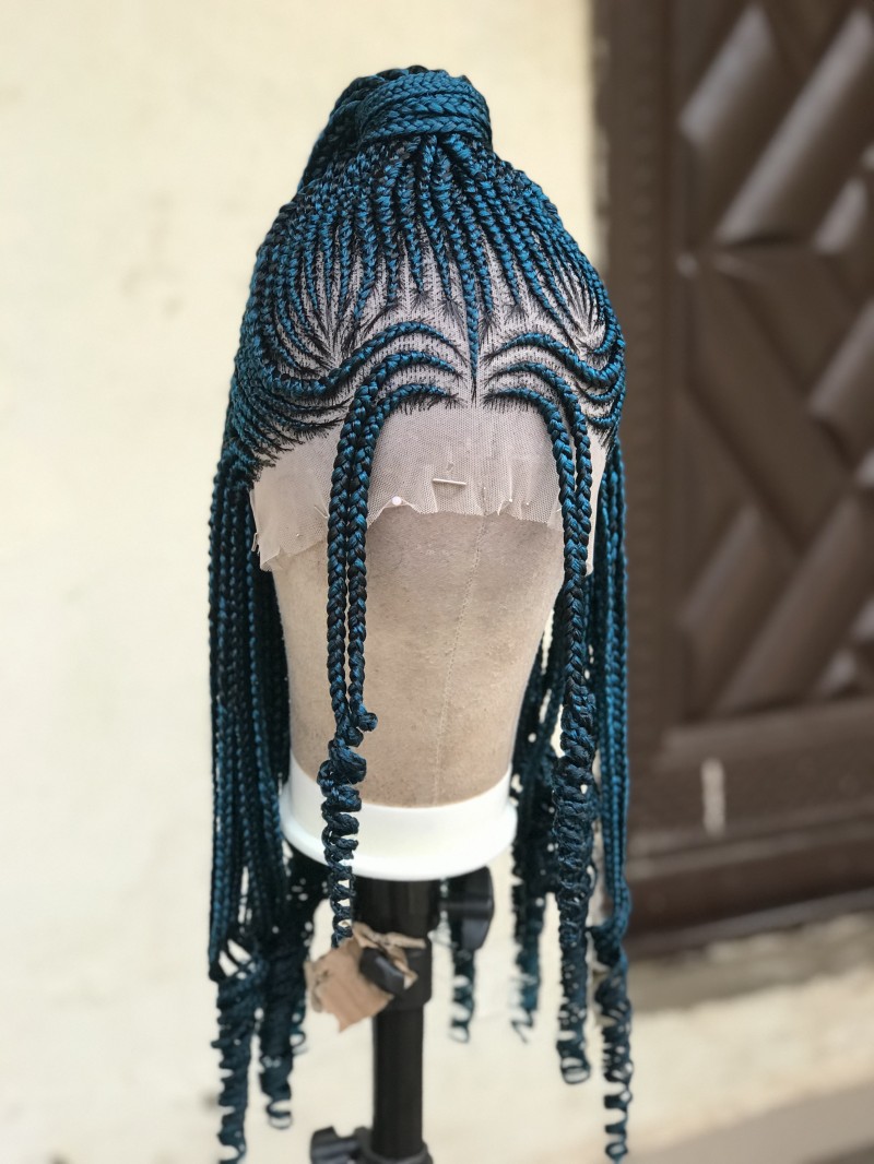 Tiwa Braided wig