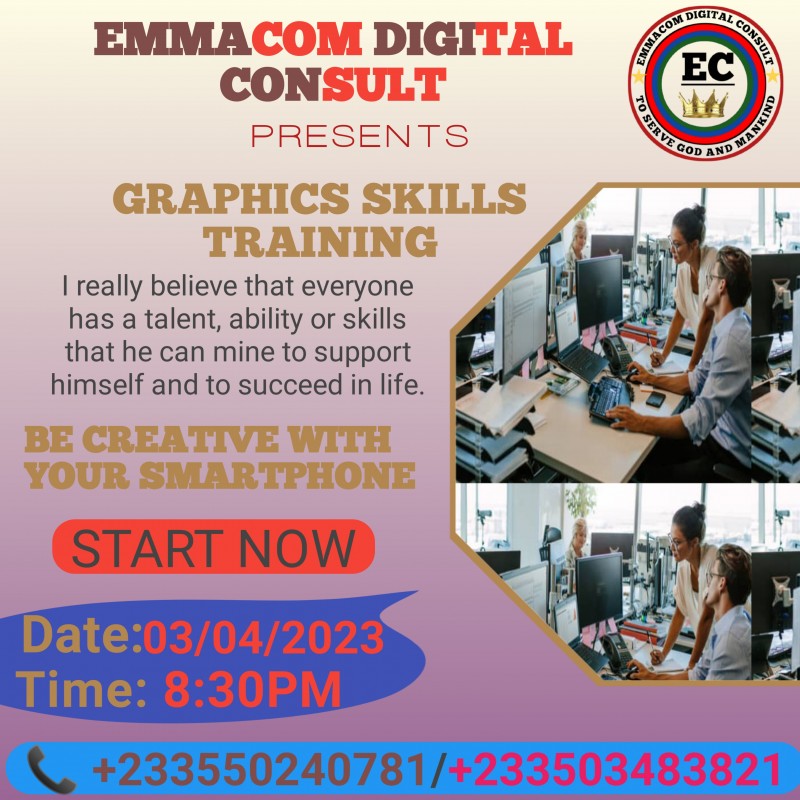 Buy online graphics design class by emmacom god s will on selar