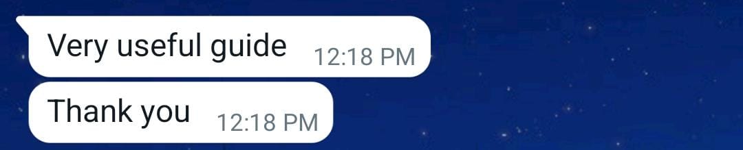Customer review 13