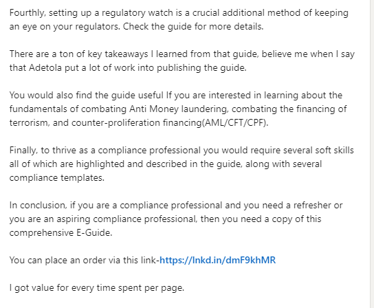 Customer review 4