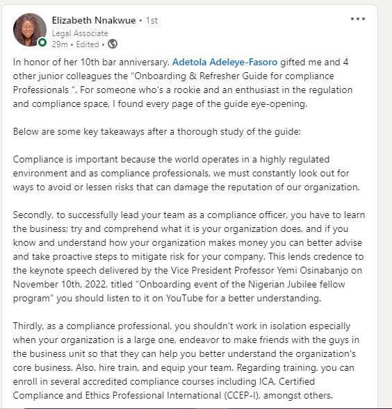 Customer review 5