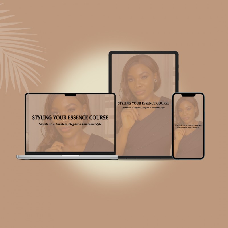 Buy Styling Your Essence OneYear Program Secrets To A Timeless