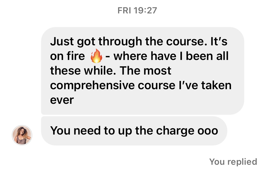 Customer review 2