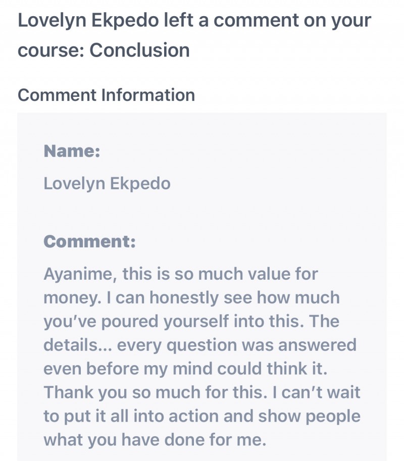 Customer review 9