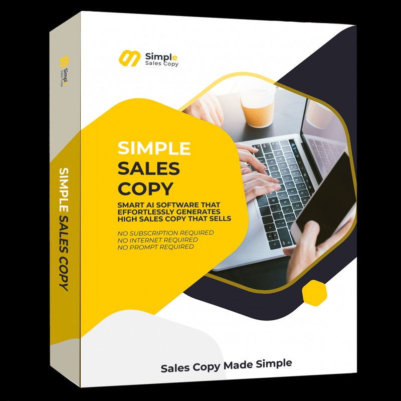 SIMPLE SALES COPY