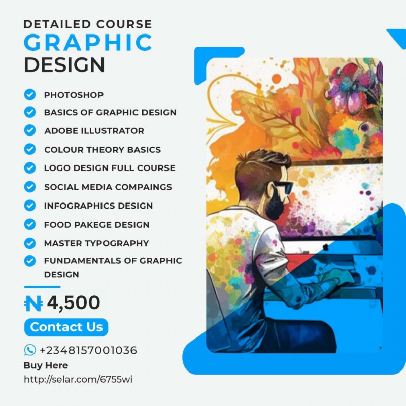 Buy The Complete Graphic Design Course by AJ Digitalz on Selar.co