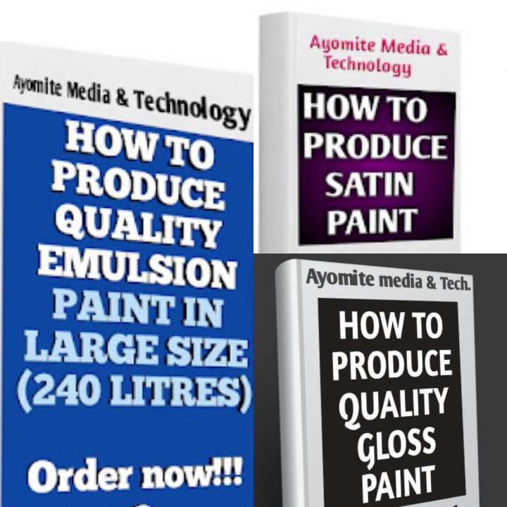 Satin, Emulsion and gloss Manual