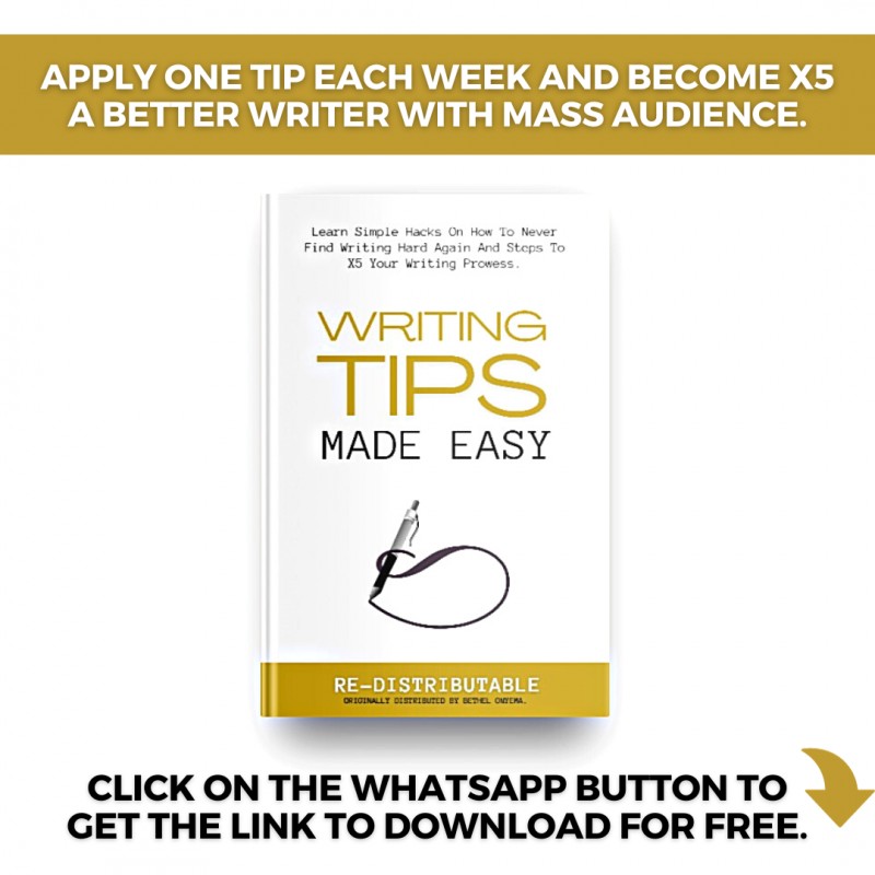 Writing Tips Made Easy
