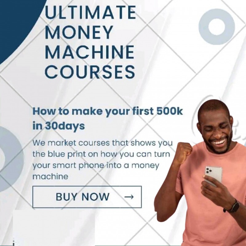Buy ULTIMATE MONEY MACHINE COURSES by Bright Kelechi on Selar