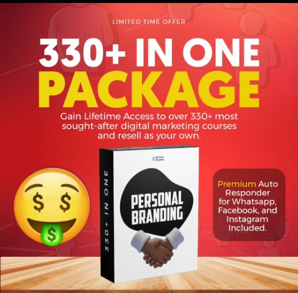 Buy 330+ DIGITAL COURSES IN ONE PACKAGE! by Ndubuisi Becky on Selar