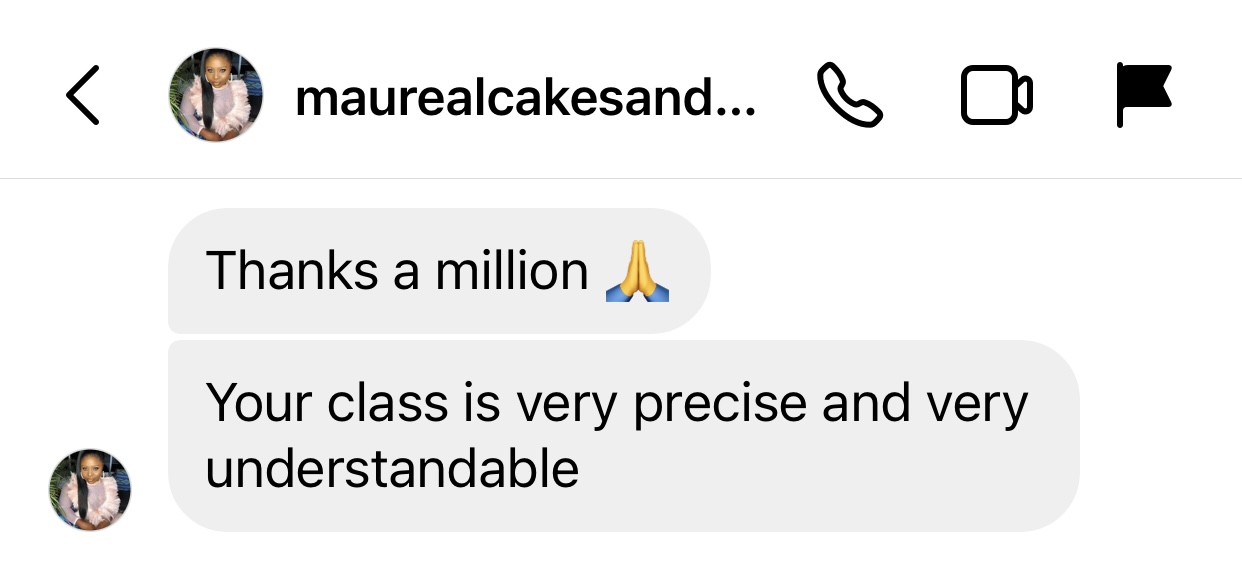 Customer review 1