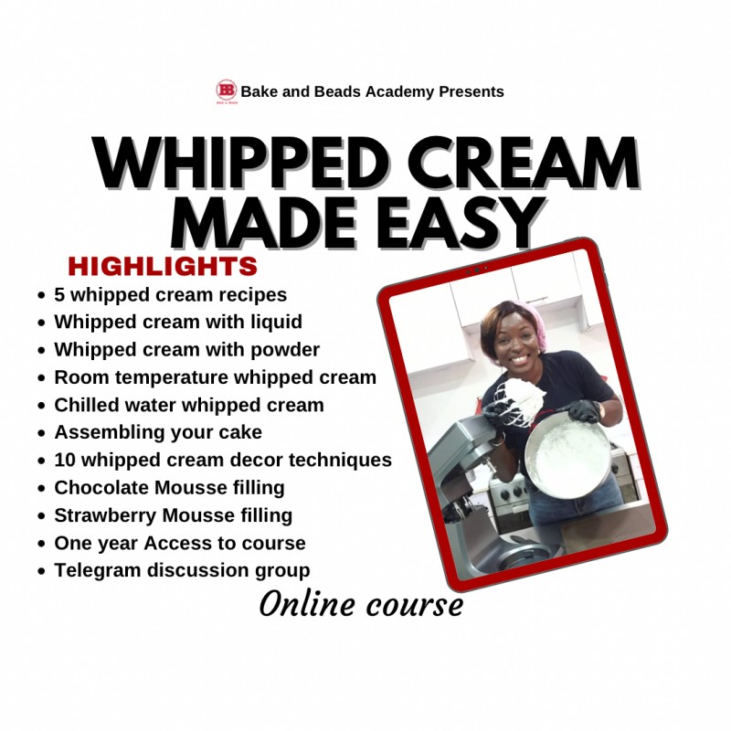 WHIPPED CREAM MADE EASY