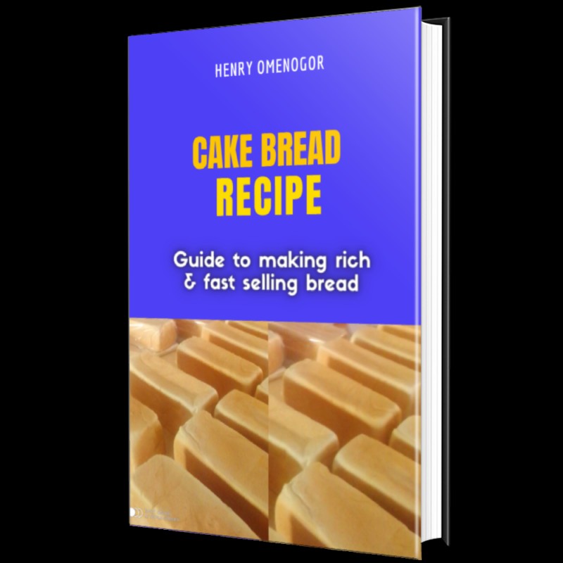 CAKE BREAD RECIPE : LUCRATIVE BREAD BOOK