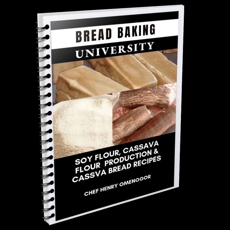 Cassava Bread, Cassava and Soy flour Productions