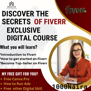 Buy Discover the Secrets of Fiverr by Taiwo Adesiyan on Selar
