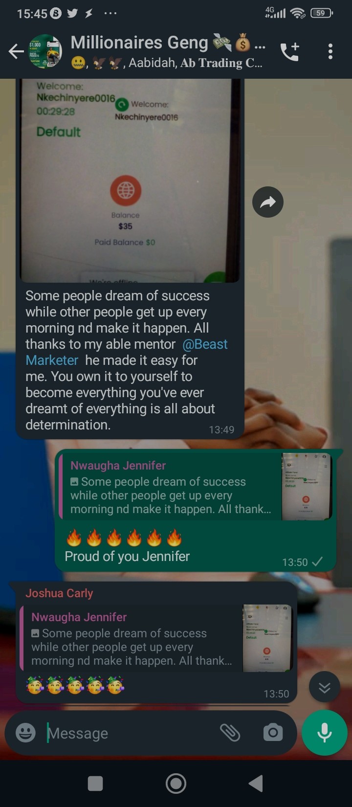 Customer review 1