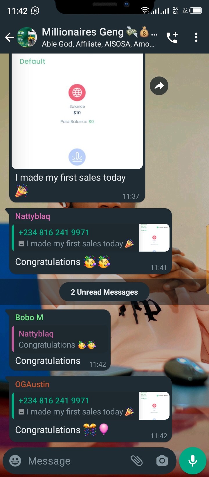 Customer review 8
