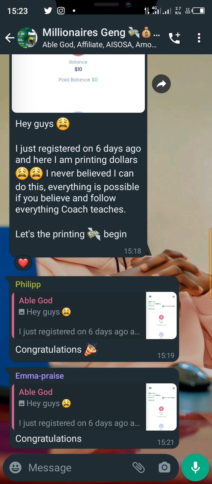 Customer review 9