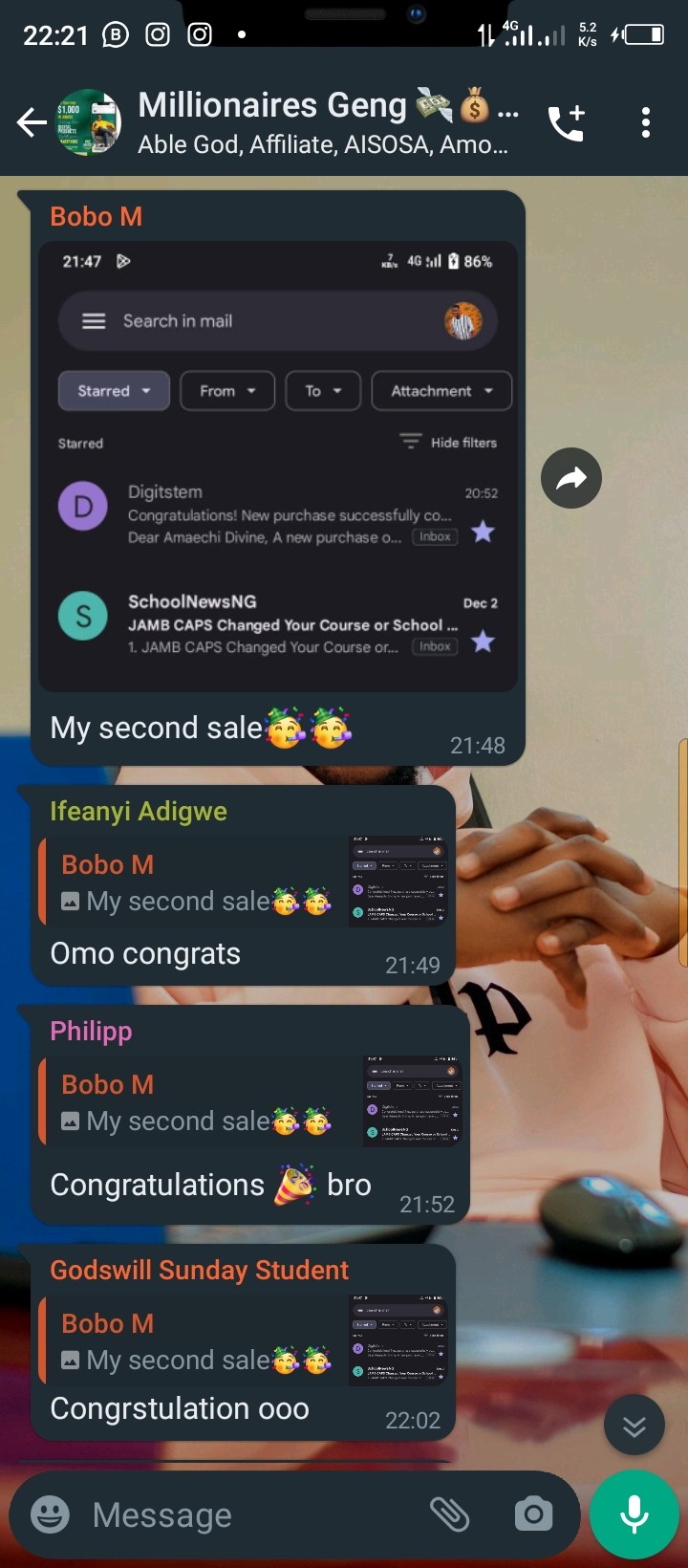 Customer review 10