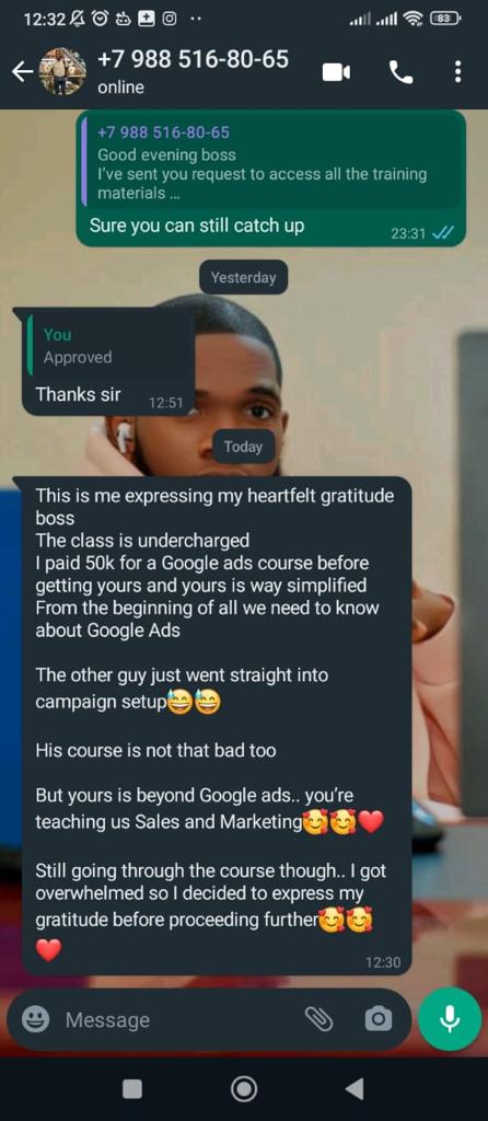 Customer review 6