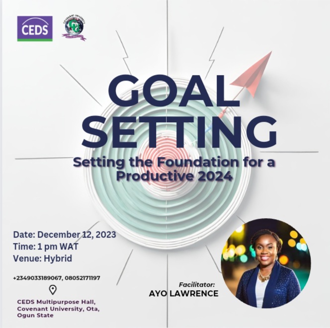 CEDS Capacity Building Workshop on Goal Setting