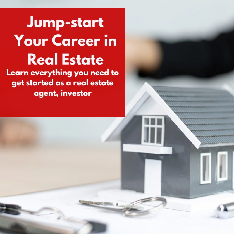 Buy Jumpstart Your Real Estate Career by Wealthy Business Store on Selar.co