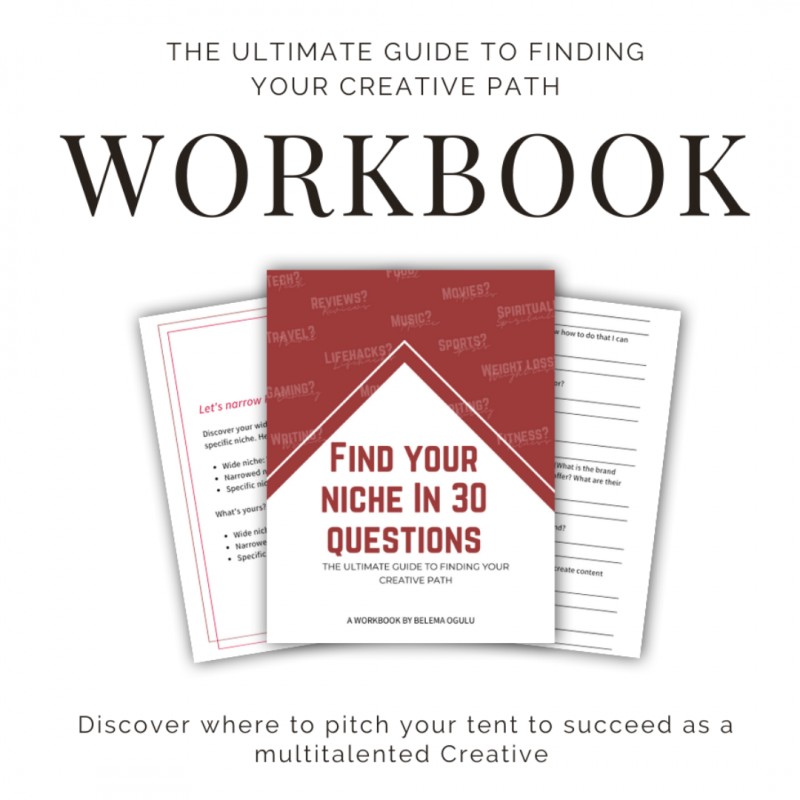 Find your Niche in 30 questions