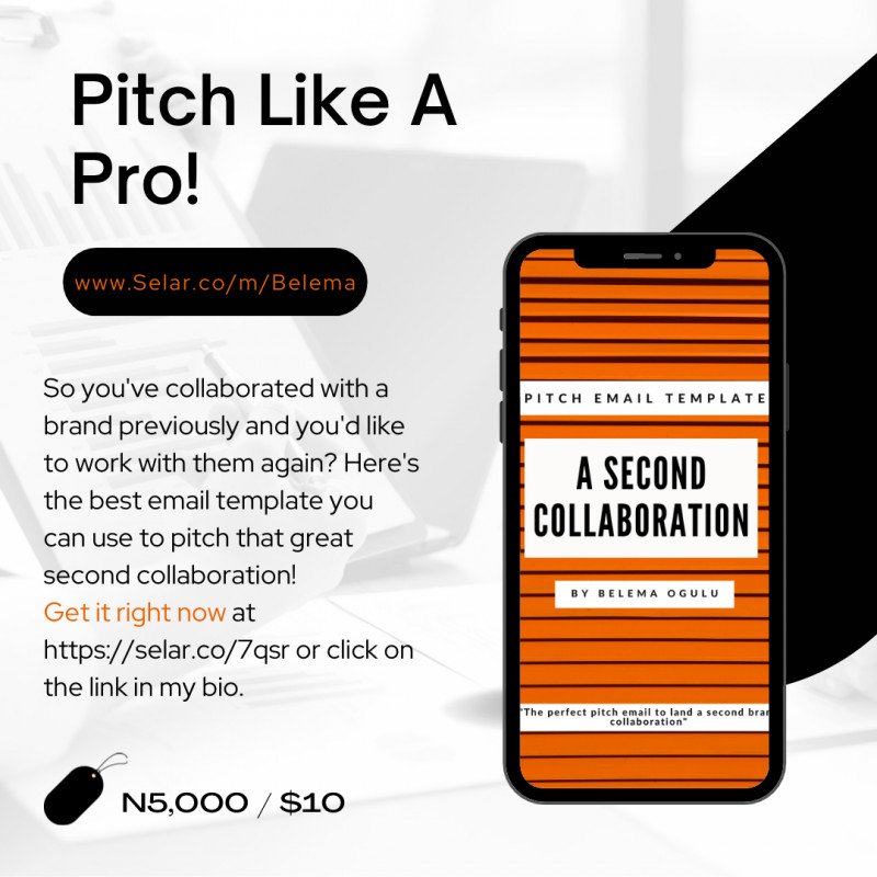 Pitch Email for A Second Collaboration