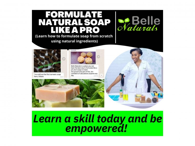Formulate Natural Soap like a pro