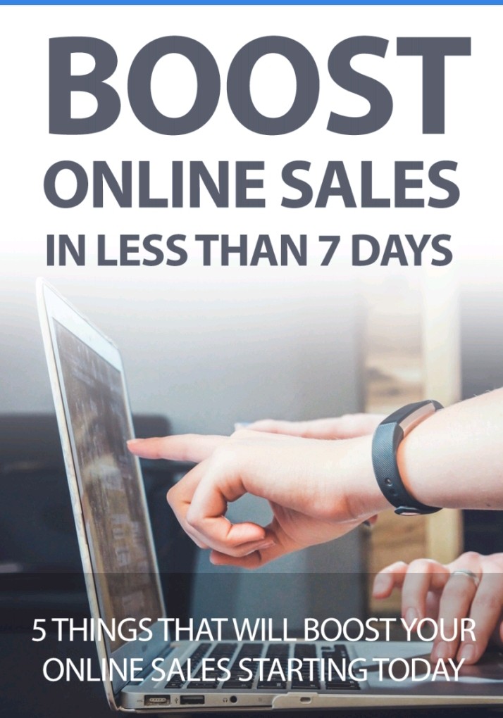 Buy e-book: Boost Online Sales in Less than 7 Days by Nkanu Ovai Nkanu ...