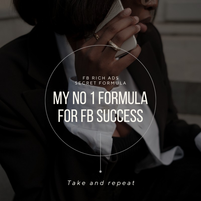 FB RICH Ads secret Formula