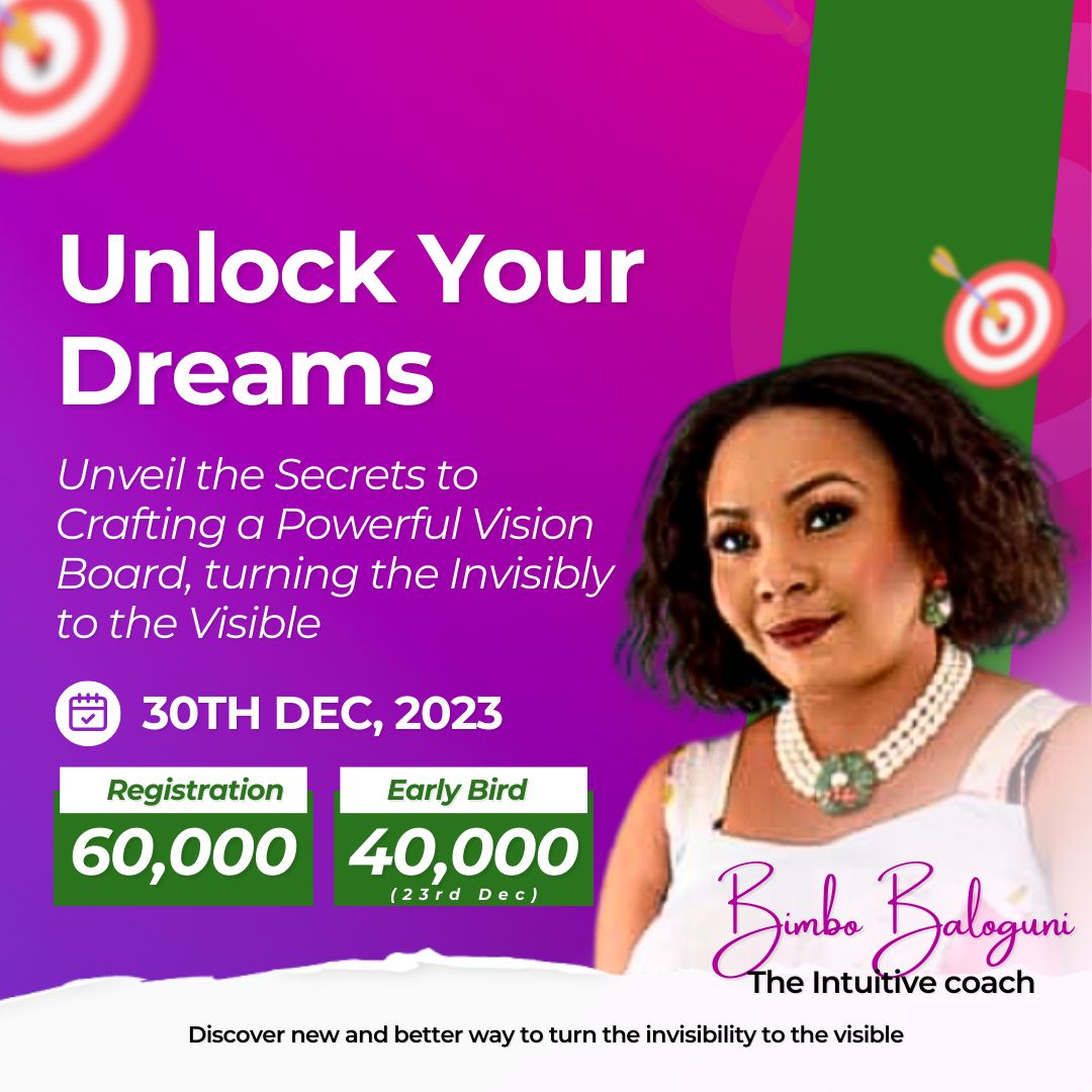 Designing your 2024 with a Powerful Vision board
