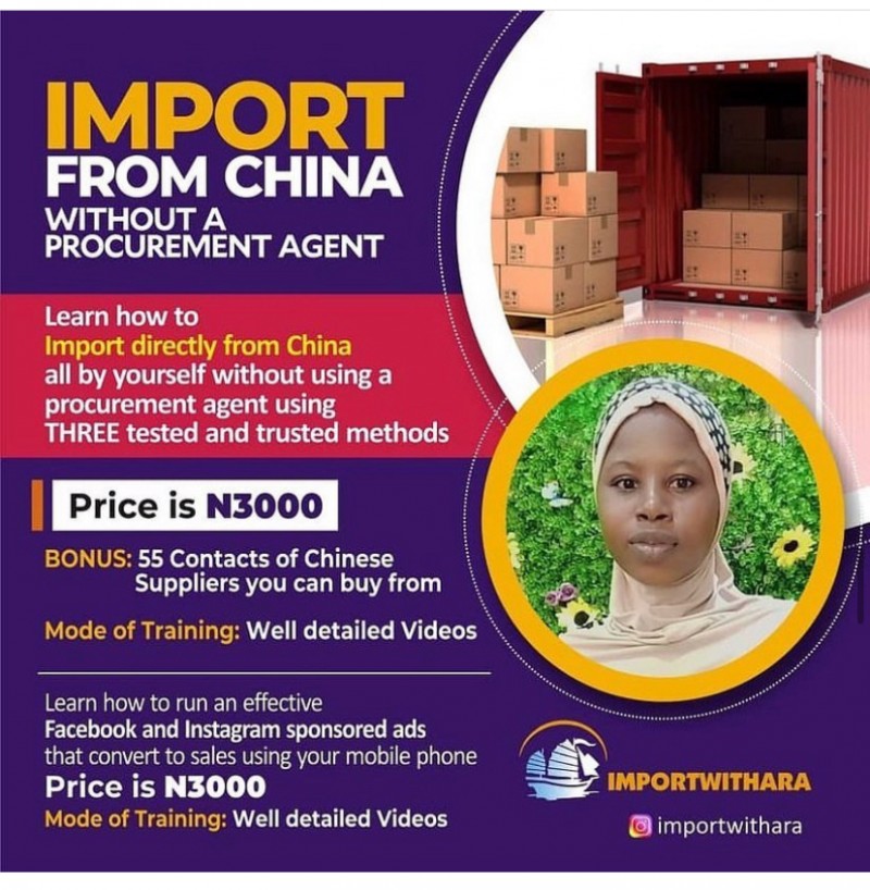 How to import directly from china by yourself without using a procurement agent