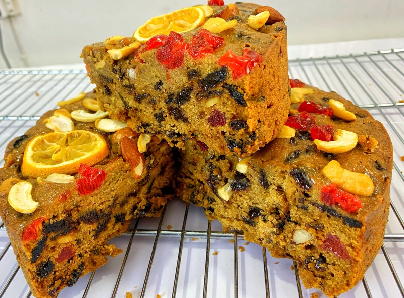 BOILED FRUIT CAKE ONLINE COURSE