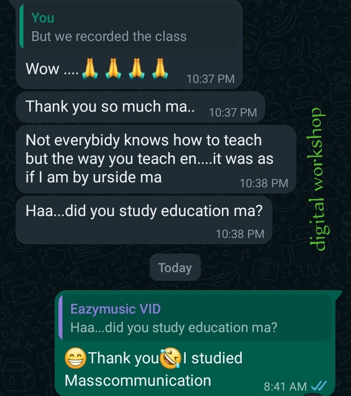 Customer review 1