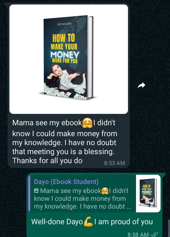 Customer review 1