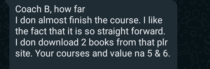 Customer review 2