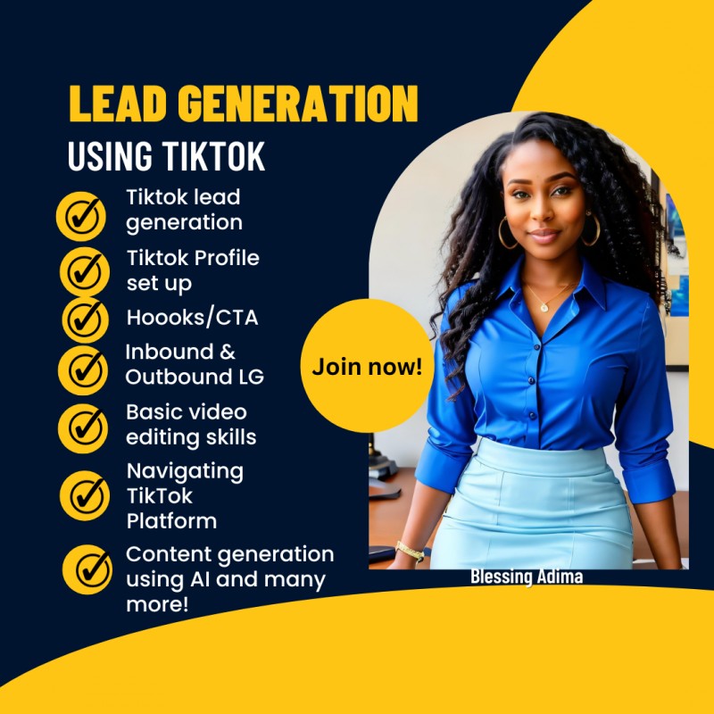 LEAD GENERATION USING TIKTOK (LGUT)