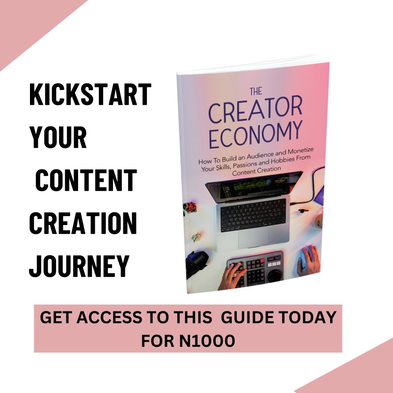THE CREATOR ECONOMY