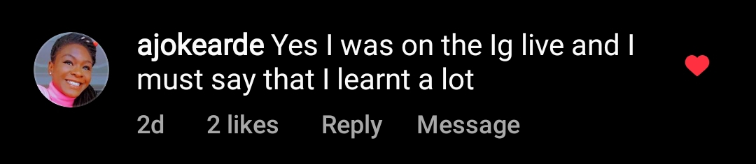 Customer review 1
