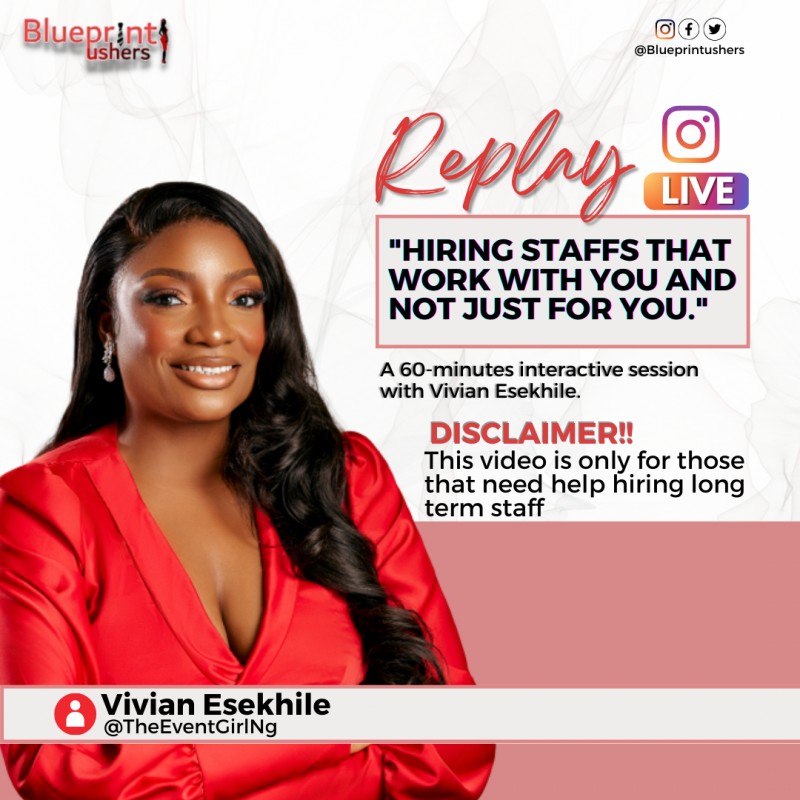 Hiring staffs that work with you and not just for you. PT 2