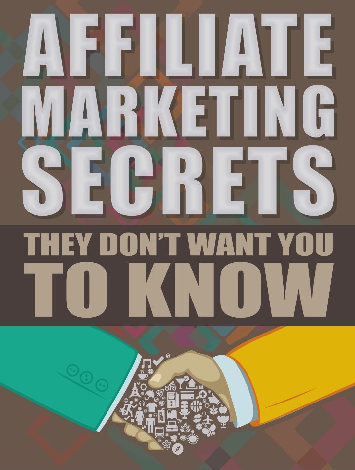 Affliate Marketing Secret