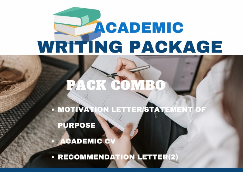 Motivation Letter/SOP, CV, Recommendation letter
