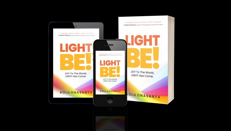 [eBook]: LIGHT BE! by Bolu Onasanya